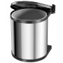 Hailo Papelera de armario Compact-Box tamaño M 15L acero inox 3555-101 de Hailo, Cubos de la basura y papeleras - Ref: Foro24...