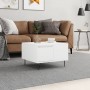 Couchtisch aus weißem Sperrholz, 55 x 55 x 36,5 cm von vidaXL, Couchtisch - Ref: Foro24-830756, Preis: 53,99 €, Rabatt: %