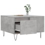 Concrete gray plywood coffee table 55x55x36.5 cm by vidaXL, Coffee table - Ref: Foro24-830760, Price: 52,33 €, Discount: %