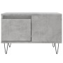 Concrete gray plywood coffee table 55x55x36.5 cm by vidaXL, Coffee table - Ref: Foro24-830760, Price: 52,33 €, Discount: %