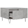 Concrete gray plywood coffee table 55x55x36.5 cm by vidaXL, Coffee table - Ref: Foro24-830760, Price: 52,33 €, Discount: %