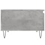 Concrete gray plywood coffee table 55x55x36.5 cm by vidaXL, Coffee table - Ref: Foro24-830760, Price: 52,33 €, Discount: %