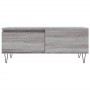 Mesa de centro madera contrachapada gris Sonoma 90x50x36,5 cm de vidaXL, Mesas de centro - Ref: Foro24-830810, Precio: 66,94 ...