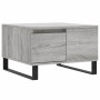 Sonoma Couchtisch aus grauem Sperrholz 55x55x36,5 cm von vidaXL, Couchtisch - Ref: Foro24-830770, Preis: 60,50 €, Rabatt: %