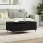 Black plywood coffee table 90x50x36.5 cm by vidaXL, Coffee table - Ref: Foro24-830797, Price: 67,97 €, Discount: %