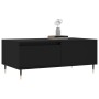 Black plywood coffee table 90x50x36.5 cm by vidaXL, Coffee table - Ref: Foro24-830797, Price: 67,97 €, Discount: %