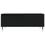 Black plywood coffee table 90x50x36.5 cm by vidaXL, Coffee table - Ref: Foro24-830797, Price: 67,97 €, Discount: %