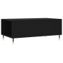 Black plywood coffee table 90x50x36.5 cm by vidaXL, Coffee table - Ref: Foro24-830797, Price: 67,97 €, Discount: %