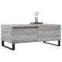 Sonoma-Couchtisch aus grauem Sperrholz, 90 x 50 x 36,5 cm von vidaXL, Couchtisch - Ref: Foro24-830818, Preis: 52,37 €, Rabatt: %