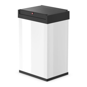 Hailo Big-Box Swing trash can size L 35 L white 0840-131 by Hailo, Garbage cans and trash cans - Ref: Foro24-415462, Price: 9...