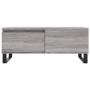 Sonoma-Couchtisch aus grauem Sperrholz, 90 x 50 x 36,5 cm von vidaXL, Couchtisch - Ref: Foro24-830818, Preis: 52,37 €, Rabatt: %