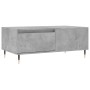 Mesa de centro madera contrachapada gris hormigón 90x50x36,5 cm de vidaXL, Mesas de centro - Ref: Foro24-830800, Precio: 54,1...