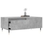 Concrete gray plywood coffee table 90x50x36.5 cm by vidaXL, Coffee table - Ref: Foro24-830800, Price: 54,17 €, Discount: %