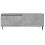 Concrete gray plywood coffee table 90x50x36.5 cm by vidaXL, Coffee table - Ref: Foro24-830800, Price: 54,17 €, Discount: %