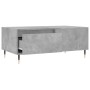 Mesa de centro madera contrachapada gris hormigón 90x50x36,5 cm de vidaXL, Mesas de centro - Ref: Foro24-830800, Precio: 54,1...