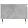 Concrete gray plywood coffee table 90x50x36.5 cm by vidaXL, Coffee table - Ref: Foro24-830800, Price: 54,17 €, Discount: %