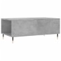 Mesa de centro madera contrachapada gris hormigón 90x50x36,5 cm de vidaXL, Mesas de centro - Ref: Foro24-830800, Precio: 54,1...