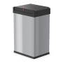 Hailo Big-Box Swing trash can size L 35 L silver 0840-121 by Hailo, Garbage cans and trash cans - Ref: Foro24-415463, Price: ...