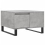 Couchtisch aus betongrauem Sperrholz, 55 x 55 x 36,5 cm von vidaXL, Couchtisch - Ref: Foro24-830768, Preis: 60,60 €, Rabatt: %