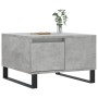 Couchtisch aus betongrauem Sperrholz, 55 x 55 x 36,5 cm von vidaXL, Couchtisch - Ref: Foro24-830768, Preis: 60,60 €, Rabatt: %