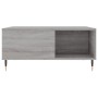 Mesa de centro madera contrachapada gris Sonoma 80x80x36,5 cm de vidaXL, Mesas de centro - Ref: Foro24-830778, Precio: 72,99 ...