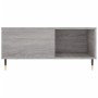 Mesa de centro madera contrachapada gris Sonoma 80x80x36,5 cm de vidaXL, Mesas de centro - Ref: Foro24-830778, Precio: 72,99 ...