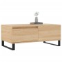 Mesa de centro madera contrachapada roble Sonoma 90x50x36,5 cm de vidaXL, Mesas de centro - Ref: Foro24-830815, Precio: 72,90...