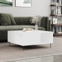 White plywood coffee table 80x80x36.5 cm by vidaXL, Coffee table - Ref: Foro24-830780, Price: 73,16 €, Discount: %