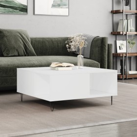 White plywood coffee table 80x80x36.5 cm by vidaXL, Coffee table - Ref: Foro24-830780, Price: 73,27 €, Discount: %