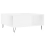 White plywood coffee table 80x80x36.5 cm by vidaXL, Coffee table - Ref: Foro24-830780, Price: 72,99 €, Discount: %