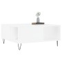 White plywood coffee table 80x80x36.5 cm by vidaXL, Coffee table - Ref: Foro24-830780, Price: 72,99 €, Discount: %