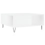 White plywood coffee table 80x80x36.5 cm by vidaXL, Coffee table - Ref: Foro24-830780, Price: 72,99 €, Discount: %