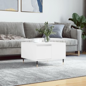 White plywood coffee table 55x55x36.5 cm by vidaXL, Coffee table - Ref: Foro24-830748, Price: 55,33 €, Discount: %