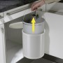 Hailo Compact-Box closet bin size M 15 L white 3555-001 by Hailo, Garbage cans and trash cans - Ref: Foro24-415440, Price: 62...