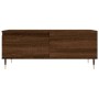 Mesa de centro madera contrachapada marrón roble 90x50x36,5 cm de vidaXL, Mesas de centro - Ref: Foro24-830803, Precio: 55,99...