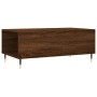 Mesa de centro madera contrachapada marrón roble 90x50x36,5 cm de vidaXL, Mesas de centro - Ref: Foro24-830803, Precio: 55,99...