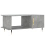 Betongrauer Couchtisch aus Sperrholz, 90 x 50 x 40 cm von vidaXL, Couchtisch - Ref: Foro24-829472, Preis: 42,14 €, Rabatt: %