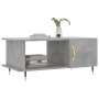 Concrete gray plywood coffee table 90x50x40 cm by vidaXL, Coffee table - Ref: Foro24-829472, Price: 42,99 €, Discount: %