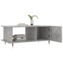 Concrete gray plywood coffee table 90x50x40 cm by vidaXL, Coffee table - Ref: Foro24-829472, Price: 42,99 €, Discount: %