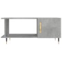 Concrete gray plywood coffee table 90x50x40 cm by vidaXL, Coffee table - Ref: Foro24-829472, Price: 42,99 €, Discount: %