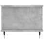 Betongrauer Couchtisch aus Sperrholz, 90 x 50 x 40 cm von vidaXL, Couchtisch - Ref: Foro24-829472, Preis: 42,14 €, Rabatt: %