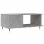 Concrete gray plywood coffee table 90x50x40 cm by vidaXL, Coffee table - Ref: Foro24-829472, Price: 42,99 €, Discount: %