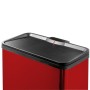 Hailo Cubo con pedal Oko Duo Plus tamaño L 17+9 L rojo 0630-240 de Hailo, Cubos de la basura y papeleras - Ref: Foro24-415429...