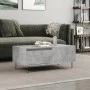 Plywood gray concrete coffee table 90x50x36.5 cm by vidaXL, Coffee table - Ref: Foro24-830808, Price: 66,86 €, Discount: %