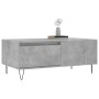 Mesa de centro madera contrachapada gris hormigón 90x50x36,5 cm de vidaXL, Mesas de centro - Ref: Foro24-830808, Precio: 65,0...