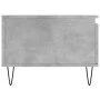 Plywood gray concrete coffee table 90x50x36.5 cm by vidaXL, Coffee table - Ref: Foro24-830808, Price: 66,86 €, Discount: %