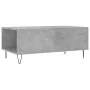 Plywood gray concrete coffee table 90x50x36.5 cm by vidaXL, Coffee table - Ref: Foro24-830808, Price: 66,86 €, Discount: %