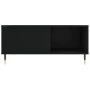 Mesa de centro madera contrachapada negro 80x80x36,5 cm de vidaXL, Mesas de centro - Ref: Foro24-830773, Precio: 72,09 €, Des...