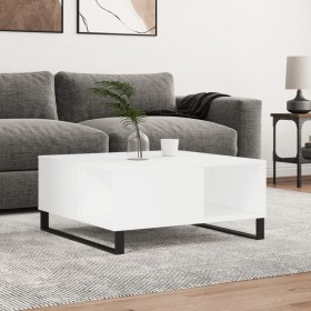 Couchtisch aus weißem Sperrholz, 80 x 80 x 36,5 cm von vidaXL, Couchtisch - Ref: Foro24-830788, Preis: 84,34 €, Rabatt: %