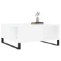 Mesa de centro madera contrachapada blanco 80x80x36,5 cm de vidaXL, Mesas de centro - Ref: Foro24-830788, Precio: 86,56 €, De...